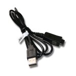 C�ble de donn�es usb 2 - en - 1 avec charge compatible avec hp ipaq h5450, h5455, h5500, h5550 appareil ...