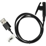 Vhbw cble usb compatible avec garmin forerunner 645 music, 735xt smartwatch, montre de fitness - station ...