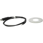 Cble usb de programmation compatible avec icom ic - a4, ic - a24, ic - f1020, ic - f10, ic - a5, ic ...