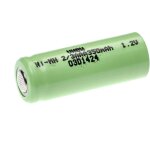 Vhbw - cellule de batterie h4002 - 350 mah, 1, 2 v, nimh