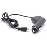 Vhbw - chargeur allume - cigare compatible avec tomtom xl iq live, iq routes gps - chargeur 12v noir