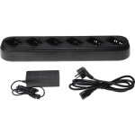 Vhbw - chargeur 6 compartiments compatible avec motorola gp340 atex batteries de radio - socle + prise, ...