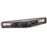 Vhbw - combi - pack 1x lame de rasoir double avec cadre, 2x bloc - couteaux pour rasoir grundig fx 6395, ...