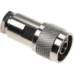 Connecteur type n (m�le) compatible avec ultraflex - 7 c�ble coaxial - adaptateur coaxial pour appareil ...