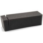 Filtre  air en mousse de rechange 14, x 3, 9 x 3, 0cm noir pour tondeuse  gazon comme wolf 2087407 ...