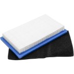 Vhbw lot de filtres compatible avec john deere x300 avec moteur fh491v moteur de tondeuse � gazon - 2x ...