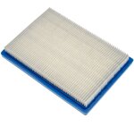 Filtre de rechange (1x filtre  air) compatible avec john deere solo tondeuse  gazon - 16 x 11, 3 x ...