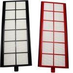 Lot de filtres remplacement pour zehnder 400100084 pour appareil de ventilation - filtre  air g4 / f7 ...