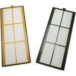 Vhbw lot de filtres compatible avec zehnder comfoair 350 appareil de ventilation - filtre  air g4 / ...
