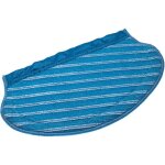 Vhbw lingette de nettoyage microfibre compatible avec ecovacs deebot ozmo 920, 950 aspirateur robot