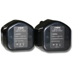 Vhbw - 2x batterie compatible avec hitachi dv10da, ds13dv2, dv 10da, ds 13dv2, ds12dva, ds 12dva, dv10dv ...