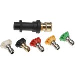 Vhbw - lot d'accessoires 6 - pcs compatible avec k�rcher k2, k3, k4, k5, k6, k7 nettoyeur haute - pression ...