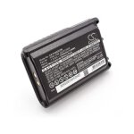 Batterie remplacement pour vertex / yaesu aag57x002, fnb - v106 pour radio talkie - walkie (1200mah, ...