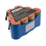 Vhbw - 1x batterie compatible avec dirt devil m3120, m030 aspirateur (3000mah, 10, 8v, nimh)