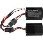 Pile compatible avec dsc siren pg9901, siren pg9911, burg siren systme d'alarme, sirne extrieure radio ...