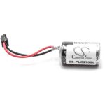 Vhbw - 1x pile remplacement pour omron r88a - bat02w, jzsp - ba01, jzsp - ba0 - 1 pour servomoteur, machine ...