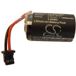 Vhbw pile compatible avec omron sgdh amplifier, sgdh servorack syst�me de contr�le (1&8239000mah, 3, ...