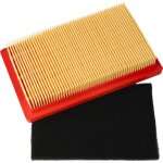 Set de filtres (1x pr�filtre, 1x filtre � air) compatible avec honda hrm215k1, hrm215k2 tondeuse � gazon ...