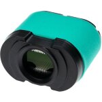 1x filtre mousse, 1x filtre papier compatible avec briggs & stratton 40g777 - 0122 - g1 moteur pour tondeuse ...