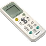 Vhbw t�l�commande compatible avec akira climatiseurs blanc