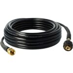 Vhbw - tuyau de rallonge 10 m compatible avec k�rcher k 2. 120 t 50, k 2. 14, k 2. 15 nettoyeur haute ...