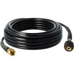 Vhbw - tuyau de rallonge 10 m compatible avec krcher k 2. 40 md pl, k 2. 75 plus nettoyeur haute pression ...