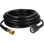 Vhbw tuyau de rallonge 15 m compatible avec krcher k 3. 98 m t 100, k 3. 99 m plus nettoyeur haute pression ...