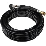 Vhbw tuyau de rallonge 15 m compatible avec krcher k 4. 68 md, k 4. 68 md alubest nettoyeur haute pression ...