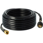Vhbw - tuyau de rallonge 20 m compatible avec krcher k4, k 300m - pl - hornbach, k 330 m nettoyeur haute ...