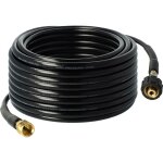 Vhbw - tuyau de rallonge 30 m compatible avec kr�nzle nettoyeur haute pression avec connexion m22 x 1, ...