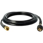 Vhbw - tuyau de rallonge 5 m compatible avec krnzle nettoyeur haute pression avec connexion m22 x 1, ...