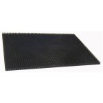 Tapis gratte pied polygrass anthracite 40x60cm - vica