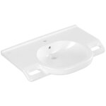 Villeroy&boch - vasque vetb o. novo vita avec trop - plein, 800x550mm, blanc trou de robinet blanc
