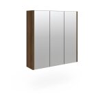 Vicco - armoire de toilette majest, anthracite haute brillance, 67. 4 x 68 cm