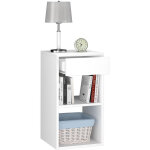 Table de chevet dany, blanc, 35 x 65 cm vicco