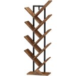 Vicco - bibliothque fyrk, bois antique, 40 x 116 cm
