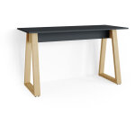 Vicco - bureau nautica, anthracite, 138 x 60 cm