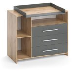 Vicco - commode � langer oskar, ch�ne de force dor�, 113 x 100 cm