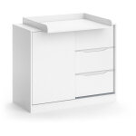 Vicco - commode  langer ruben, blanc, 113 x 93 cm avec plan  langer