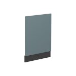 Vicco - faade r - line, bleu - gris, 45 cm sans plan de travail