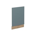 Vicco - faade r - line, bleu - gris, 45 cm sans plan de travail