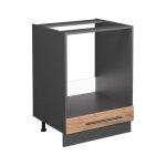 Meuble pour four fame - line, chêne de force doré, 60 cm sans plan de travail vicco Meuble pour four fame - line, chêne de force doré, 60 cm sans plan de travail vicco