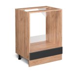 Meuble pour four r - line, anthracite haute brillance, 60 cm sans plan de travail vicco Meuble pour four r - line, anthracite haute brillance, 60 cm sans plan de travail vicco