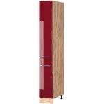 Vicco - meuble haute de cuisine fame - line, rouge bordeaux haute brillance, 30 cm Vicco - meuble haute de cuisine fame - line, rouge bordeaux haute brillance, 30 cm