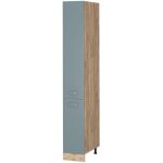Vicco - meuble haute de cuisine r - line, bleu - gris, 30 cm Vicco - meuble haute de cuisine r - line, bleu - gris, 30 cm