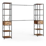 Armoire fyrk, ch�ne rustique, 180 x 187 cm vicco