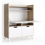 Secrétaire bureau berdi, sonoma, 110 x 45 cm, vicco Secrétaire bureau berdi, sonoma, 110 x 45 cm, vicco