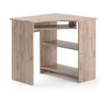 Vicco - bureau d'angle odin, sonoma, 83 x 76 cm