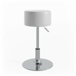 Vicco - tabouret design, blanc, 33. 5 x 67 cm pour table de maquillage Vicco - tabouret design, blanc, 33. 5 x 67 cm pour table de maquillage
