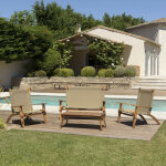 Macabane - vick - salon de jardin en bois acacia 4 pers - 1 canapé 2 places, 2 fauteuils et 1 table basse ... Macabane - vick - salon de jardin en bois acacia 4 pers - 1 canapé 2 places, 2 fauteuils et 1 table basse ...